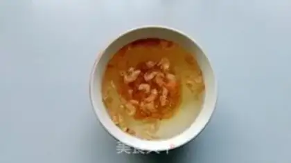 Make Shrimp tofu step 1