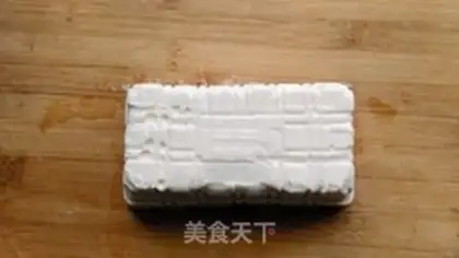 Make Shrimp tofu step 2