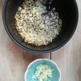 Make Garlic shrimp step 7