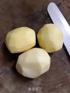Make Potato rice step 0