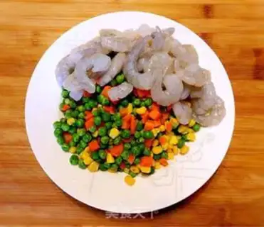 Make The soybean shrimp step 0
