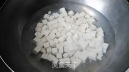 Make Shrimp tofu step 3