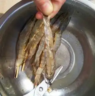 Make Garlic shrimp step 8