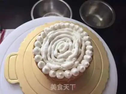 Make Fruit cream cake step 11