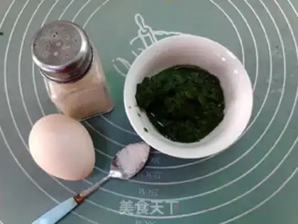 Make Emerald emerald cones step 0