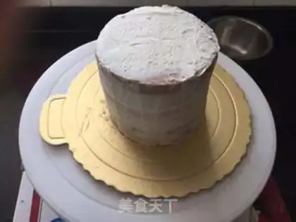 Make Fruit cream cake step 13