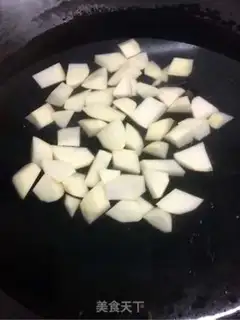Make Potato rice step 2