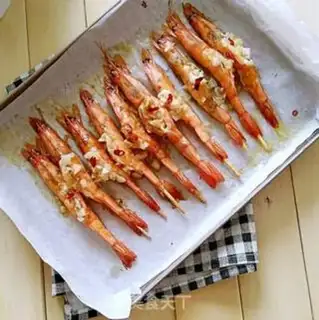 Make Garlic shrimp step 12