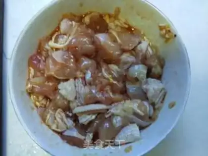 Make Chicken leg step 0