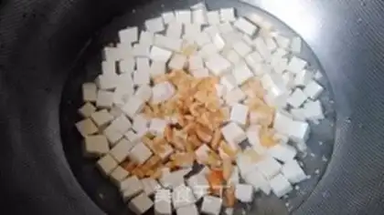 Make Shrimp tofu step 6