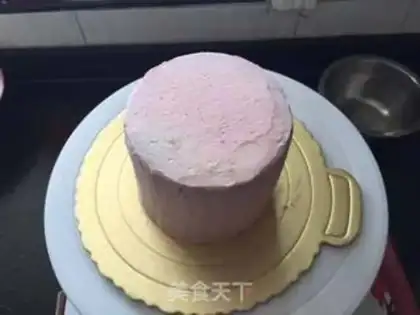 Make Fruit cream cake step 15