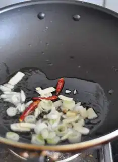 Make A roasted porridge step 4
