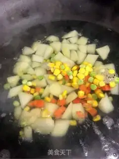 Make Potato rice step 4