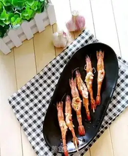 Make Garlic shrimp step 13