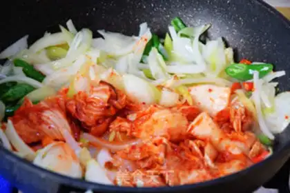 Make Spicy cabbage step 4
