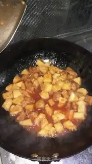 Make Pineapple curry step 6