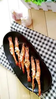 Make Garlic shrimp step 14