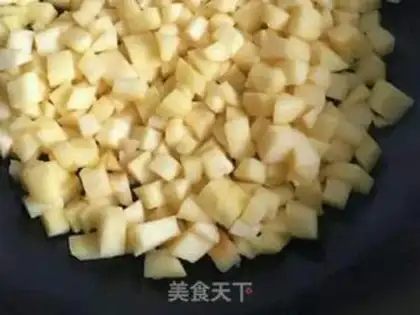 Make Apple pie step 1