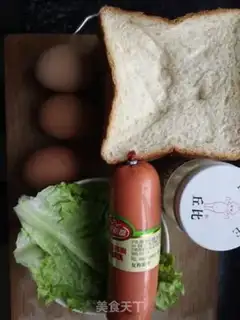 Make A sandwich step 0