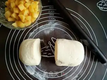 Make Apple pie step 2