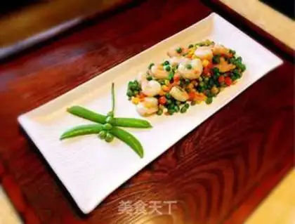 Make The soybean shrimp step 3