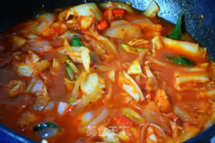 Make Spicy cabbage step 6