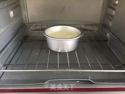 Make Butterfly mousse cake step 5