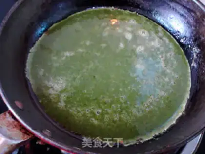 Make Emerald emerald cones step 5