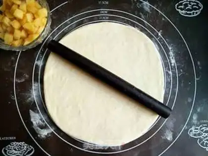 Make Apple pie step 3