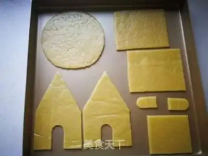 Make Go through the candy cookie house step 7