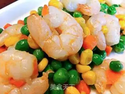 Make The soybean shrimp step 4