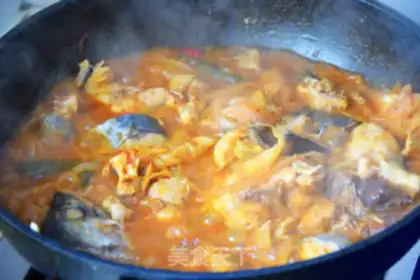 Make Spicy cabbage step 8