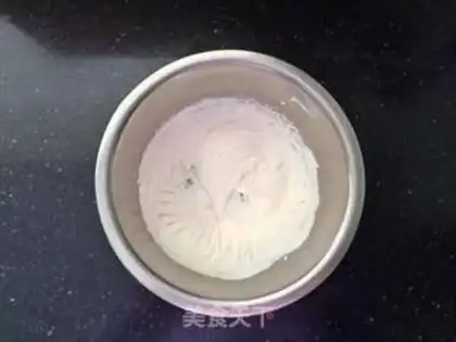 Make Butterfly mousse cake step 8