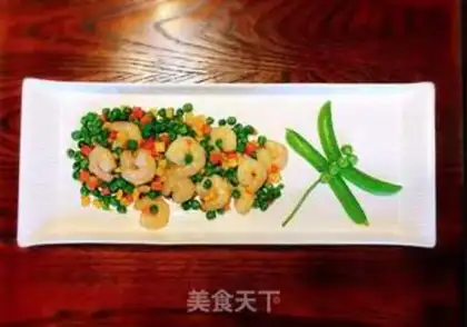 Make The soybean shrimp step 5