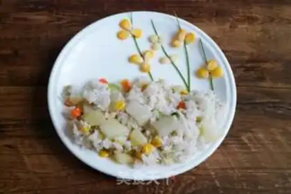 Make Potato rice step 10