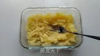 Make Cheese pepper salt mashed potatoes step 3