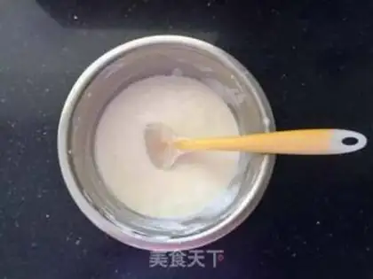 Make Butterfly mousse cake step 9