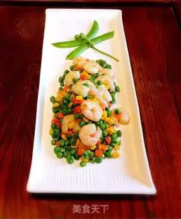Make The soybean shrimp step 6
