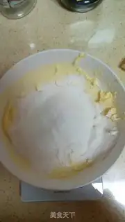 Make Apricot Vienna cookies step 4