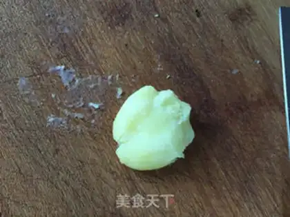 Make Porridge salt, potatoes step 3