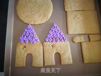 Make Go through the candy cookie house step 10