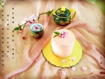 Make Fruit cream cake step 18