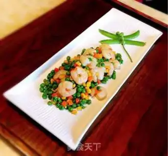 Make The soybean shrimp step 7