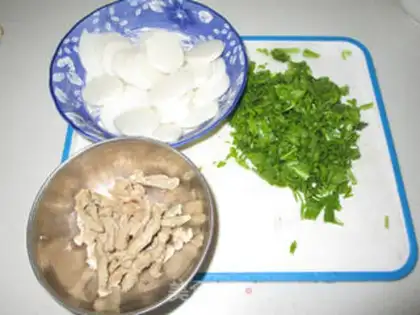 Make The veggie veal and pastry step 1