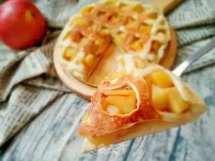 Make Apple pie step 8