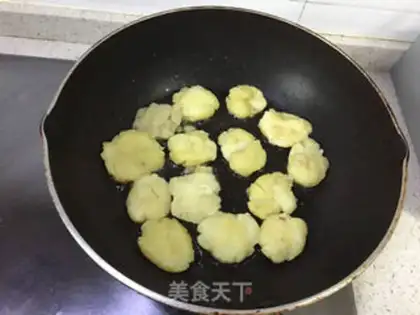 Make Porridge salt, potatoes step 5