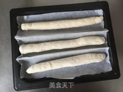 Make French bar step 8