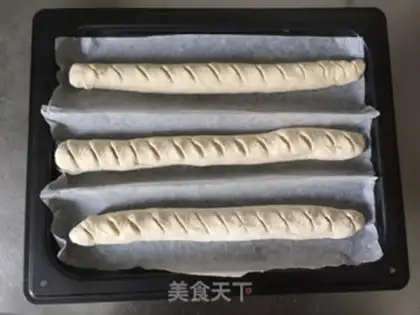 Make French bar step 9