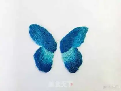 Make Butterfly mousse cake step 14