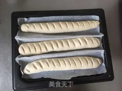 Make French bar step 10
